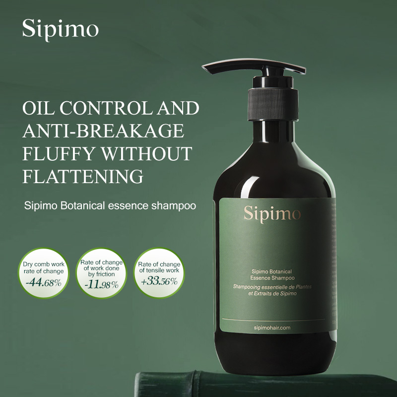 Plant extract shampoo