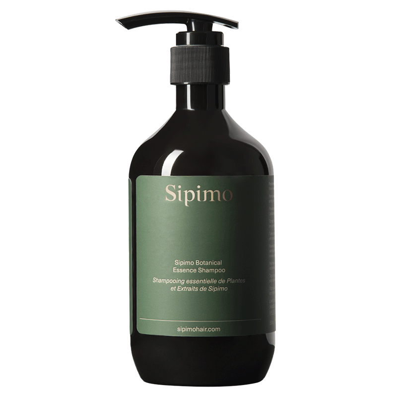 Plant extract shampoo